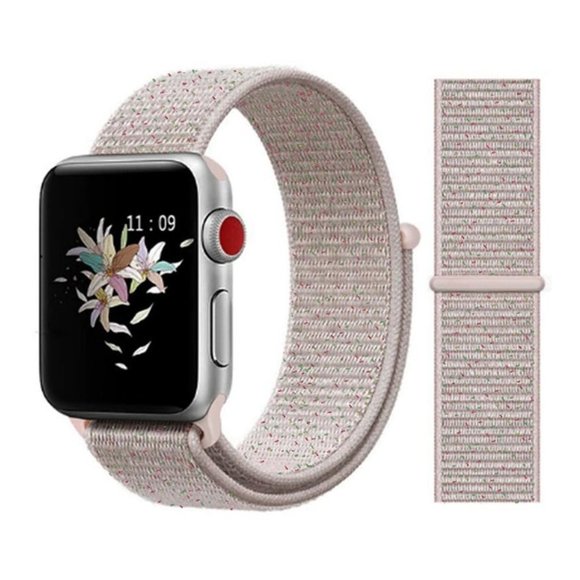 Apple Accessories - NEW [BAND] Sand Pink Strap Loop For Apple Watch